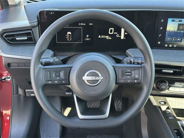 new 2026 Nissan Kicks car, priced at $25,995