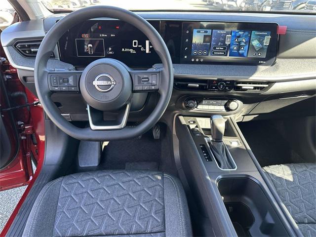 new 2026 Nissan Kicks car, priced at $25,995