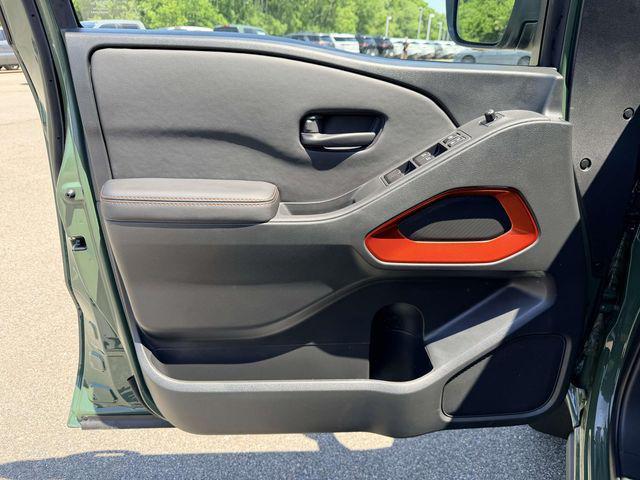 new 2026 Nissan Frontier car, priced at $40,641