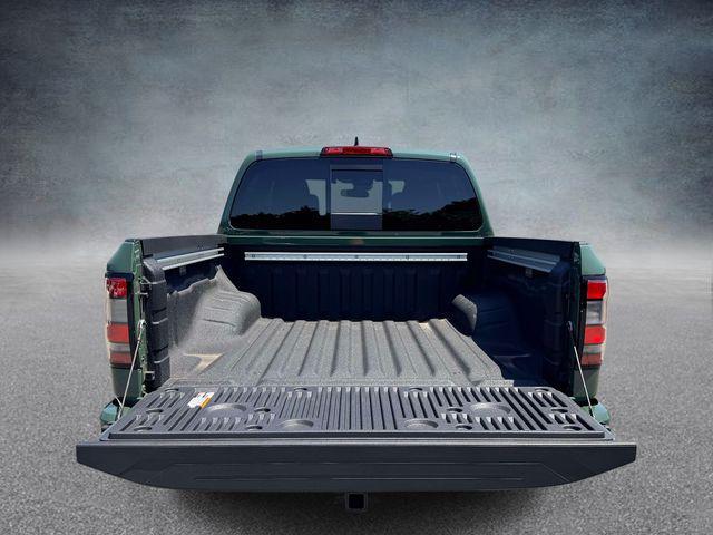 new 2026 Nissan Frontier car, priced at $40,641