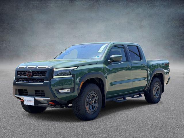 new 2026 Nissan Frontier car, priced at $40,641