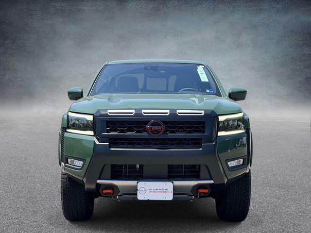 new 2026 Nissan Frontier car, priced at $40,641