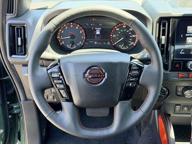 new 2026 Nissan Frontier car, priced at $40,641