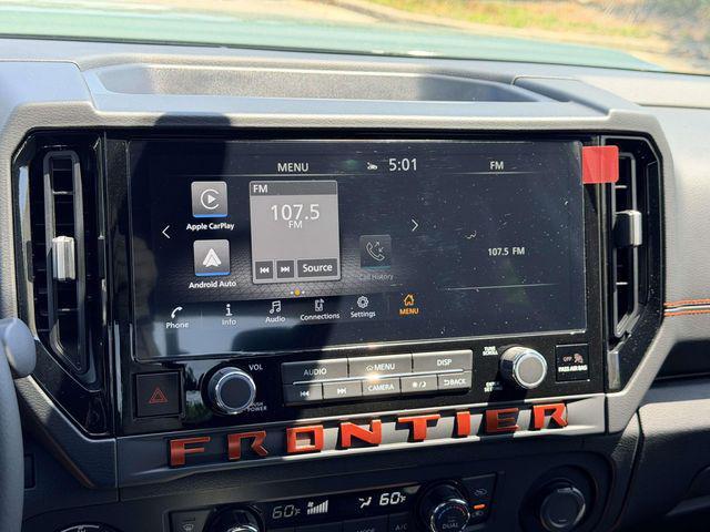 new 2026 Nissan Frontier car, priced at $40,641
