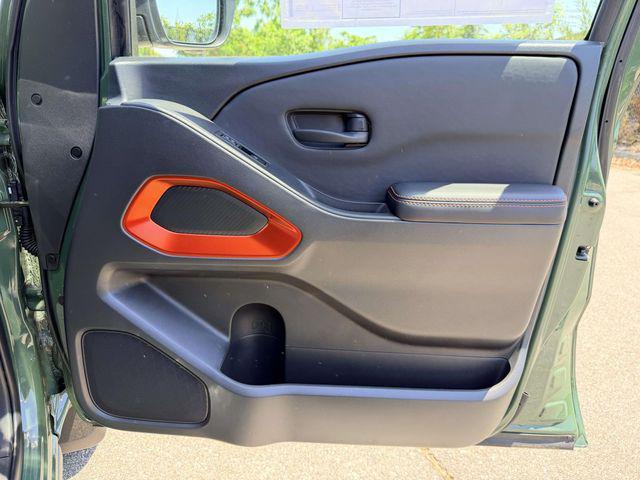 new 2026 Nissan Frontier car, priced at $40,641