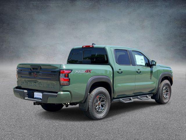 new 2026 Nissan Frontier car, priced at $40,641