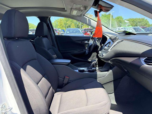 used 2024 Chevrolet Malibu car, priced at $18,937