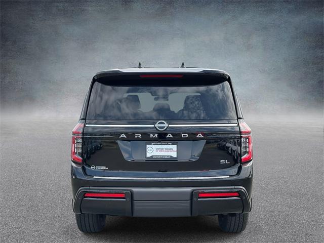 new 2025 Nissan Armada car, priced at $64,120