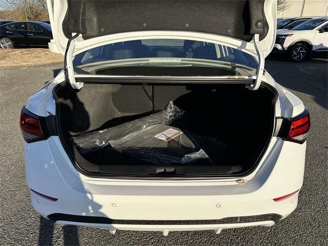 new 2025 Nissan Sentra car, priced at $20,286