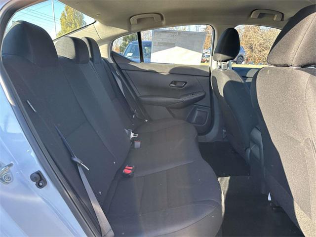 new 2025 Nissan Sentra car, priced at $20,286