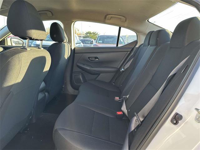 new 2025 Nissan Sentra car, priced at $20,286