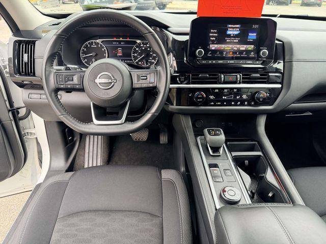 used 2025 Nissan Pathfinder car, priced at $29,753