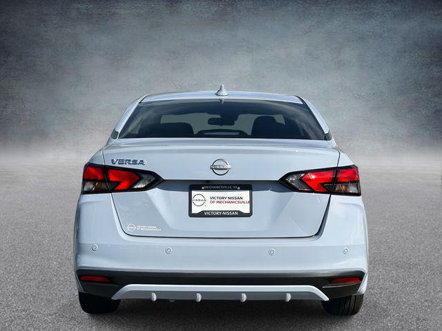 new 2025 Nissan Versa car, priced at $21,315