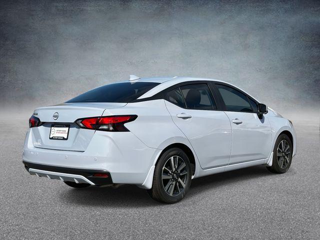 new 2025 Nissan Versa car, priced at $21,315