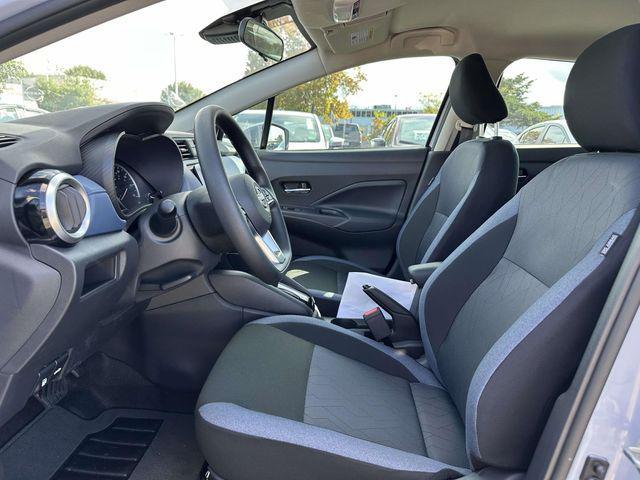 new 2025 Nissan Versa car, priced at $21,315