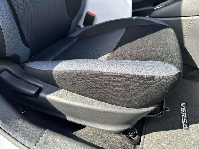 new 2025 Nissan Versa car, priced at $21,315