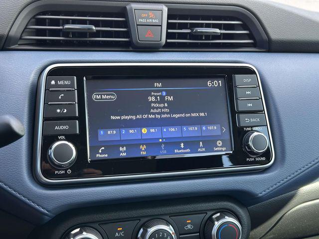 new 2025 Nissan Versa car, priced at $21,315