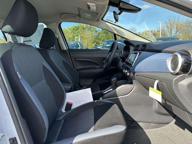 new 2025 Nissan Versa car, priced at $21,315