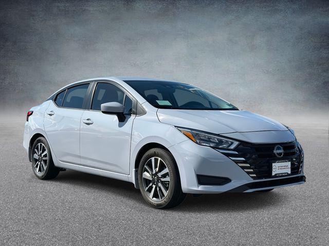 new 2025 Nissan Versa car, priced at $21,315