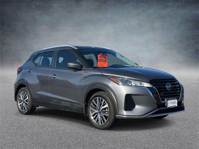 used 2021 Nissan Kicks car, priced at $13,937