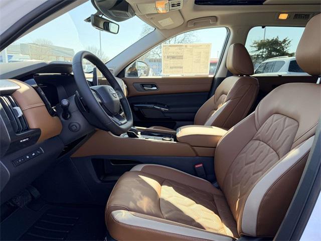 new 2026 Nissan Pathfinder car, priced at $53,390