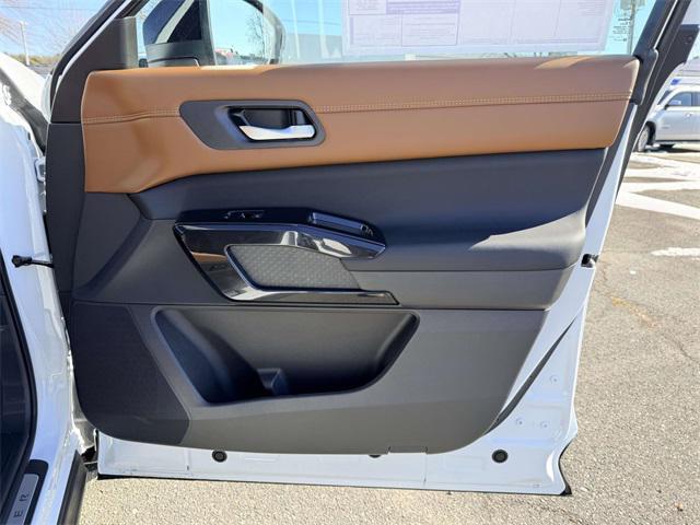 new 2026 Nissan Pathfinder car, priced at $53,390