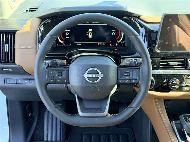 new 2026 Nissan Pathfinder car, priced at $53,390
