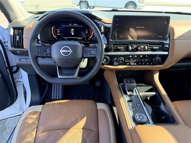 new 2026 Nissan Pathfinder car, priced at $53,390