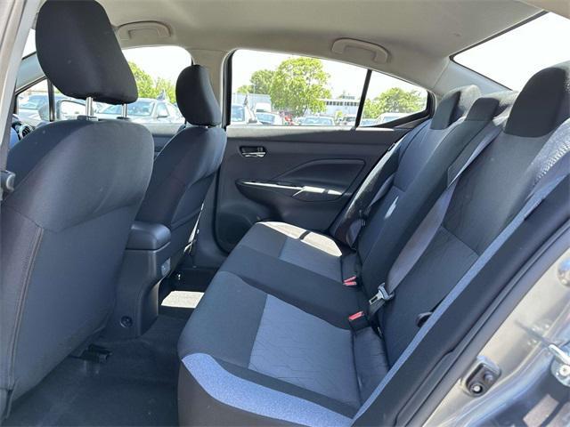 new 2025 Nissan Versa car, priced at $19,961