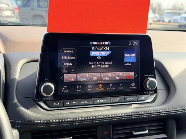 used 2023 Nissan Rogue car, priced at $19,451