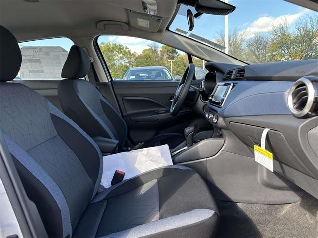 new 2025 Nissan Versa car, priced at $19,938