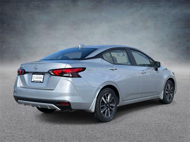 new 2025 Nissan Versa car, priced at $19,938