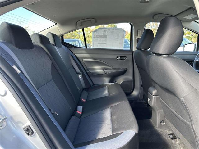 new 2025 Nissan Versa car, priced at $19,938