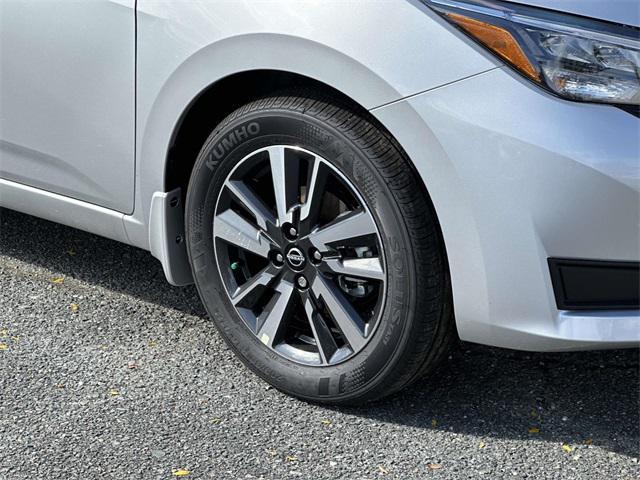 new 2025 Nissan Versa car, priced at $19,938