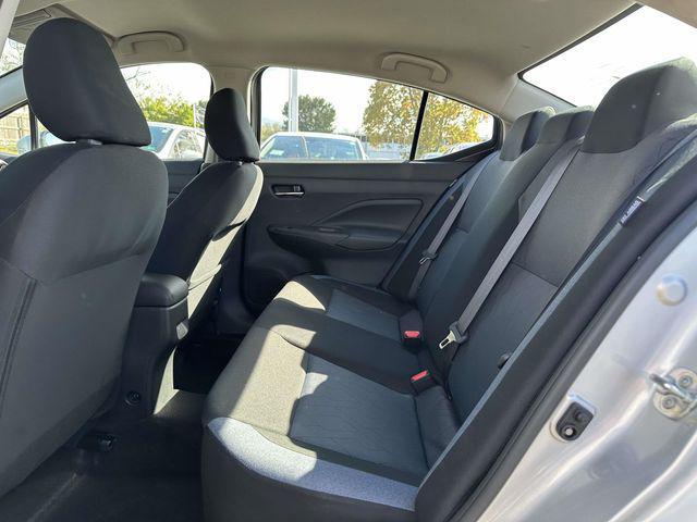 new 2025 Nissan Versa car, priced at $20,888