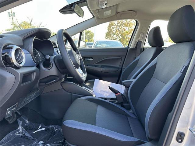 new 2025 Nissan Versa car, priced at $19,938