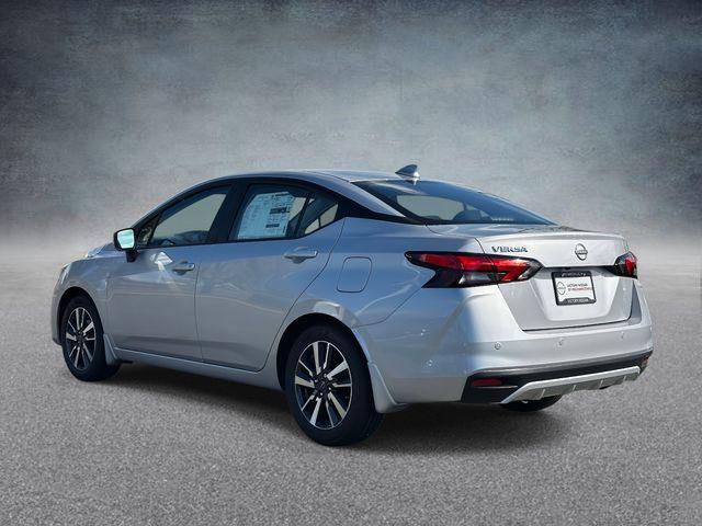 new 2025 Nissan Versa car, priced at $20,888