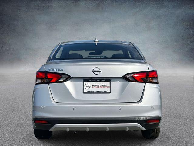 new 2025 Nissan Versa car, priced at $20,888