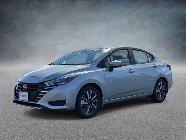 new 2025 Nissan Versa car, priced at $19,938
