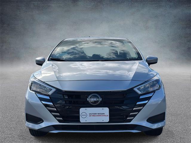 new 2025 Nissan Versa car, priced at $19,938