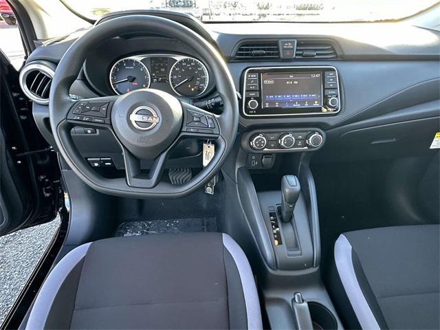 new 2025 Nissan Versa car, priced at $18,950