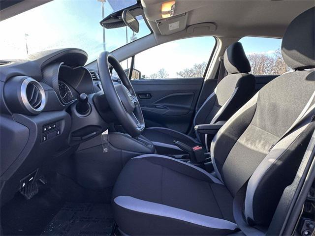 new 2025 Nissan Versa car, priced at $18,950