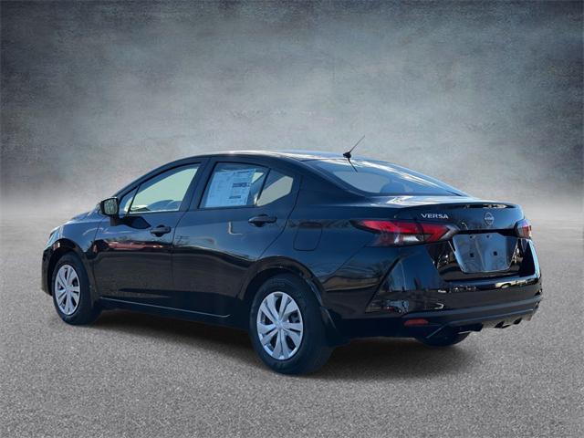 new 2025 Nissan Versa car, priced at $18,950