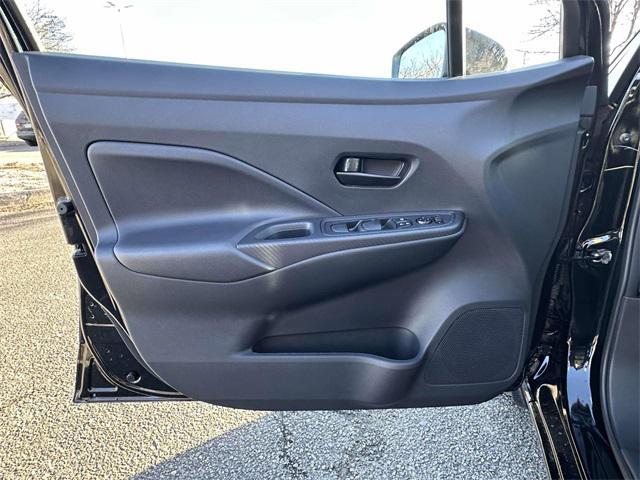 new 2025 Nissan Versa car, priced at $18,950