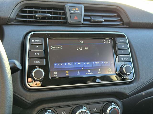 new 2025 Nissan Versa car, priced at $18,950