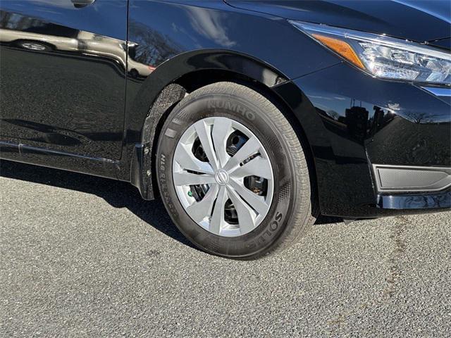 new 2025 Nissan Versa car, priced at $18,950