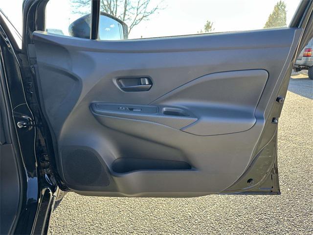 new 2025 Nissan Versa car, priced at $18,950