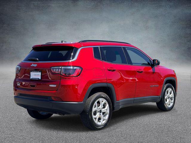 used 2025 Jeep Compass car, priced at $22,118