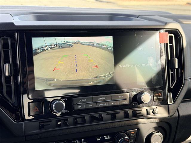 new 2026 Nissan Frontier car, priced at $38,805