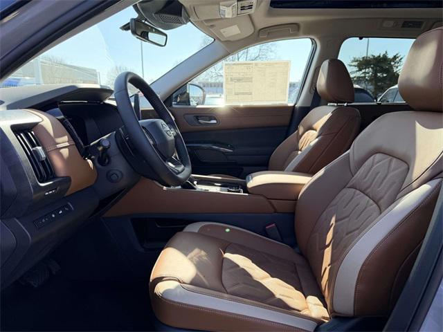 new 2026 Nissan Pathfinder car, priced at $53,940